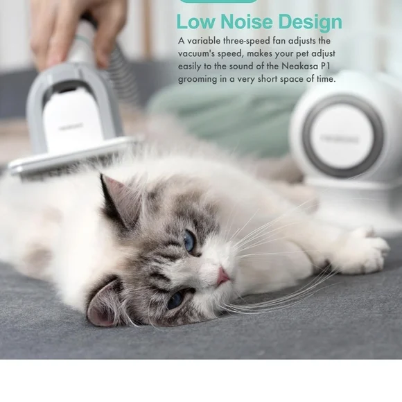 Neakasa Pet Grooming Vacuum Kit